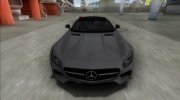 2016 Mercedes-Benz AMG GT FBI for GTA San Andreas miniature 5