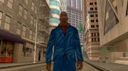 Nice Blue Suit для GTA San Andreas миниатюра 1