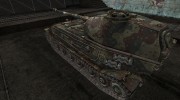 Шкурка для VK4502(P) Ausf B Ambush Camo для World Of Tanks миниатюра 3