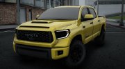 Toyota Tundra TRD 2021 para GTA San Andreas miniatura 3