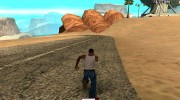 Индикатор бега para GTA San Andreas miniatura 2