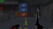 Albanian Knife (AlbaKnife) para Counter Strike 1.6 miniatura 1