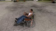 Инвалидная коляска для GTA San Andreas миниатюра 2