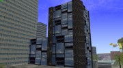 Современное здание в центре Los Santos для GTA San Andreas миниатюра 4