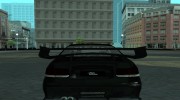 Honda Civic Coupe Fast and Furious для GTA San Andreas миниатюра 3