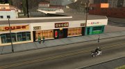 New GUCCI store для GTA San Andreas миниатюра 3