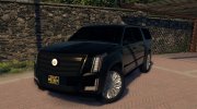 Cadillac Escalade IV ESV Platinum for Mafia II miniature 1