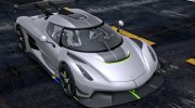 2020 Koenigsegg Jesko & Absolute for GTA San Andreas miniature 7
