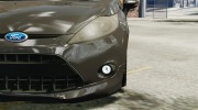 Ford Fiesta 2012 для GTA 4 миниатюра 12