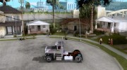 Peterbilt 289 para GTA San Andreas miniatura 2