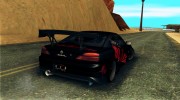 Nissan S15 Street Edition Djarum Black for GTA San Andreas miniature 3