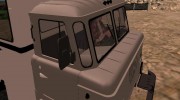 ГаЗ 66 Вахта для GTA San Andreas миниатюра 7