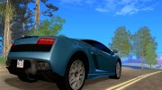 Lamborghini Gallardo LP560-4 для GTA San Andreas миниатюра 4