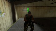 Woodland Camo para Counter-Strike Source miniatura 1