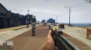 Max Payne 3 AK-47 1.0 para GTA 5 miniatura 3