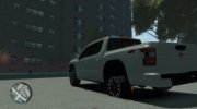 Nissan Frontier 2022 для GTA 4 миниатюра 14
