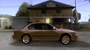 Nissan Maxima 1998 для GTA San Andreas миниатюра 5