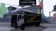 DFT30 Refrigerator Truck для GTA San Andreas миниатюра 7
