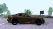 Dodge Viper SRT-10 Coupe for GTA San Andreas miniature 4