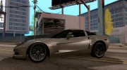 Chevrolet Covette Z06 для GTA San Andreas миниатюра 2