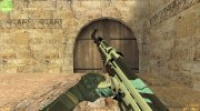 CS:GO AK-47 Vulcan Diver Collection para Counter Strike 1.6 miniatura 4