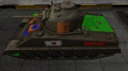 Качественный скин для M4A2E4 Sherman for World Of Tanks miniature 2