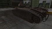 Перекрашенный французкий скин для B1 for World Of Tanks miniature 3