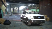 Ford Expedition 2010 Delta Police [ELS] для GTA 4 миниатюра 2