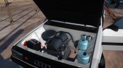 Audi 80 CD для GTA San Andreas миниатюра 6