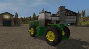 John Deere 60/70 Series US версия 1.0.0 for Farming Simulator 2017 miniature 3