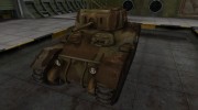 Шкурка для американского танка Ram-II для World Of Tanks миниатюра 1