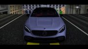 Mercedes-Benz S63 AMG Black for GTA San Andreas miniature 4