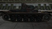 Исторический камуфляж PzKpfw III Ausf. A для World Of Tanks миниатюра 5