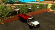 Урал NEXT Бензовоз para GTA San Andreas miniatura 2