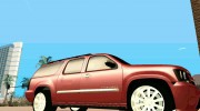 Chevrolet Suburban для GTA San Andreas миниатюра 13