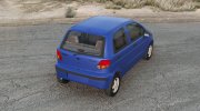 Daewoo Matiz (M100) 1998 for BeamNG.Drive miniature 4