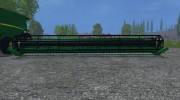 John Deere S690i V 1.0 para Farming Simulator 2015 miniatura 2