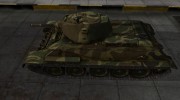 Скин для танка СССР T-34 для World Of Tanks миниатюра 2
