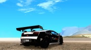 Lamborghini Gallardo LP560-4 GT3 V2.0 para GTA San Andreas miniatura 4