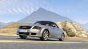 Audi TT Mk1 1.11 para GTA 5 miniatura 8