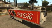 Trailer Coca Cola Christmas Edition para GTA San Andreas miniatura 3