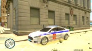 Ford Mondeo Russian Police for GTA 4 miniature 2