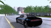 Dodge Challenger SRT8 2010 Police for GTA San Andreas miniature 2