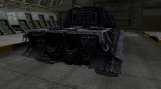 Темный скин для Jagdtiger для World Of Tanks миниатюра 4