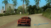 Lamborghini Gallardo 2005 для GTA Vice City миниатюра 6