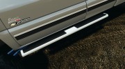 Chevrolet Silverado 2500 Lifted Edition 2000 для GTA 4 миниатюра 12
