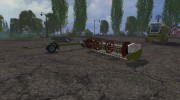 CLAAS DOMINATOR 86 для Farming Simulator 2015 миниатюра 6