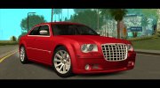 Chrysler 300C 6.1 SRT-8 (2007) 1.1 для GTA San Andreas миниатюра 1