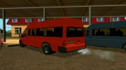 Ford Transit для GTA San Andreas миниатюра 7