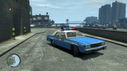 Ford LTD Crown Victoria NYC Police 1986 para GTA 4 miniatura 3